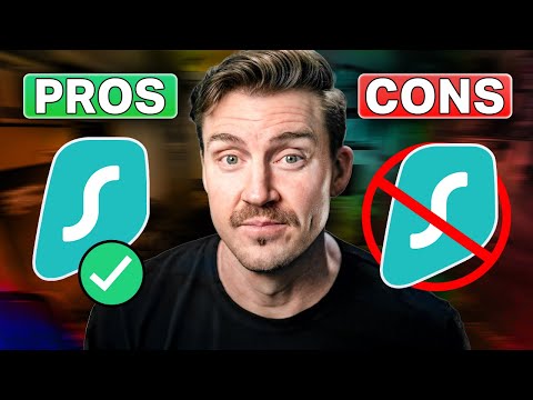 Surfshark VPN Review 2025: Everything Revealed in 7 Minutes (PROS &amp; CONS)