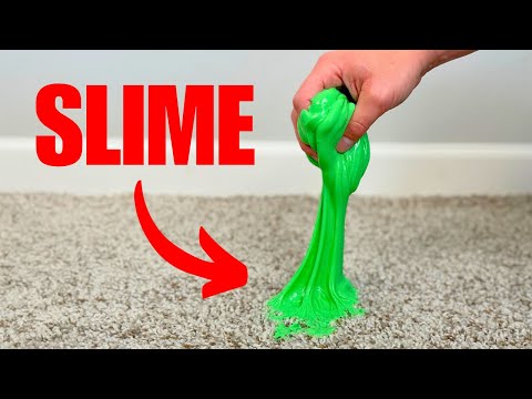 How To Remove Slime From Carpet Like A Pro