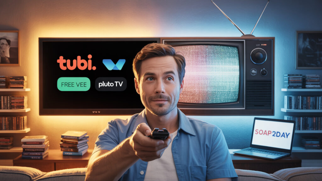 Transition from old TV habits to modern free streaming platforms