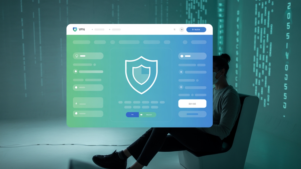 Atlas VPN – Best for Privacy-Focused Users Atlas VPN secure privacy-focused VPN user interface with shield logo