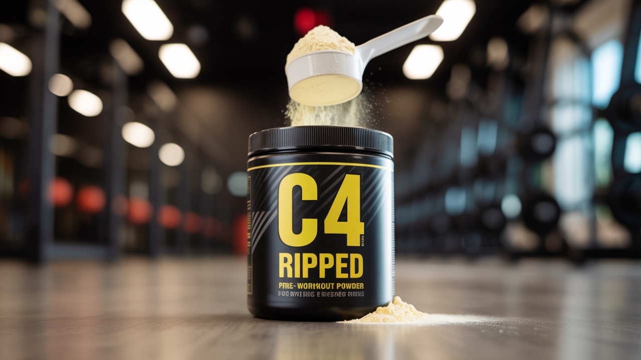 C4 Ripped Sport Thermogenic Pre-Workout Powder C4 Ripped Sport Pre-Workout Fat Burner Supplement