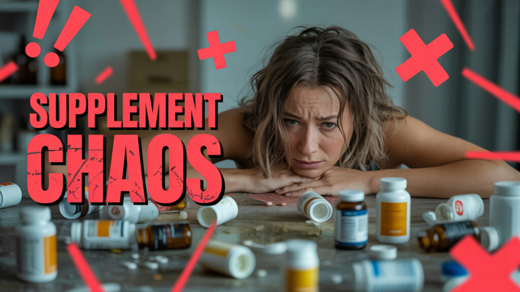 Mistakes people make with weight loss supplements
