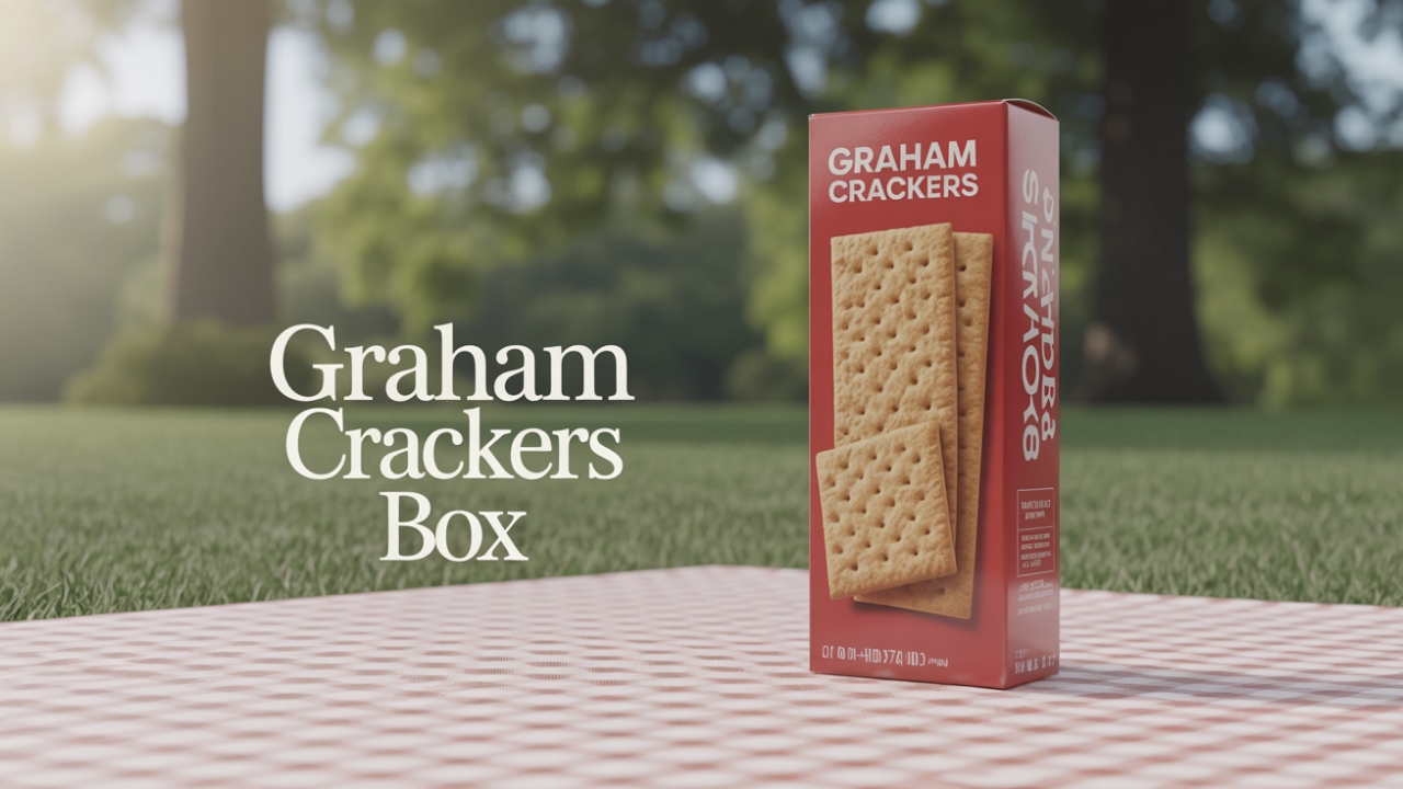 Box of Honey Maid Graham Crackers