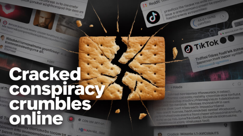 Reddit theories and TikTok comments about graham crackers’ origins
