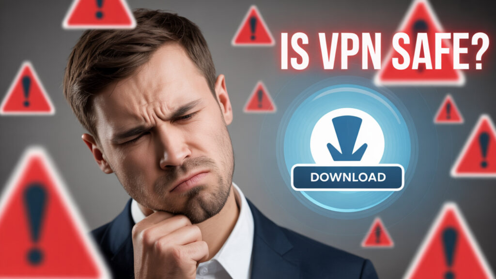 Who should avoid free VPNs visual
