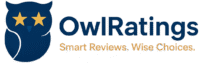 OwlRatings logo – trusted product reviews and top 10 rankings