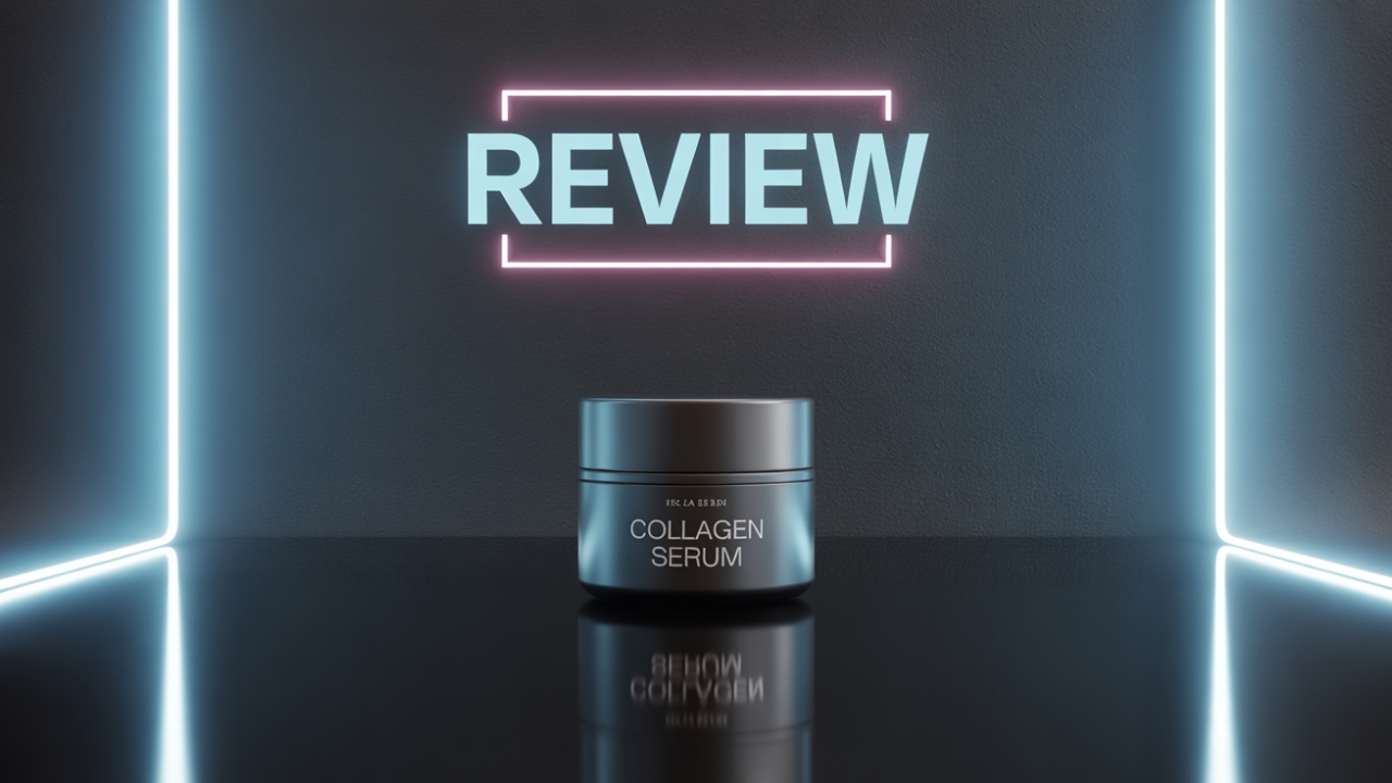 Editorial Style Collagen Serum
