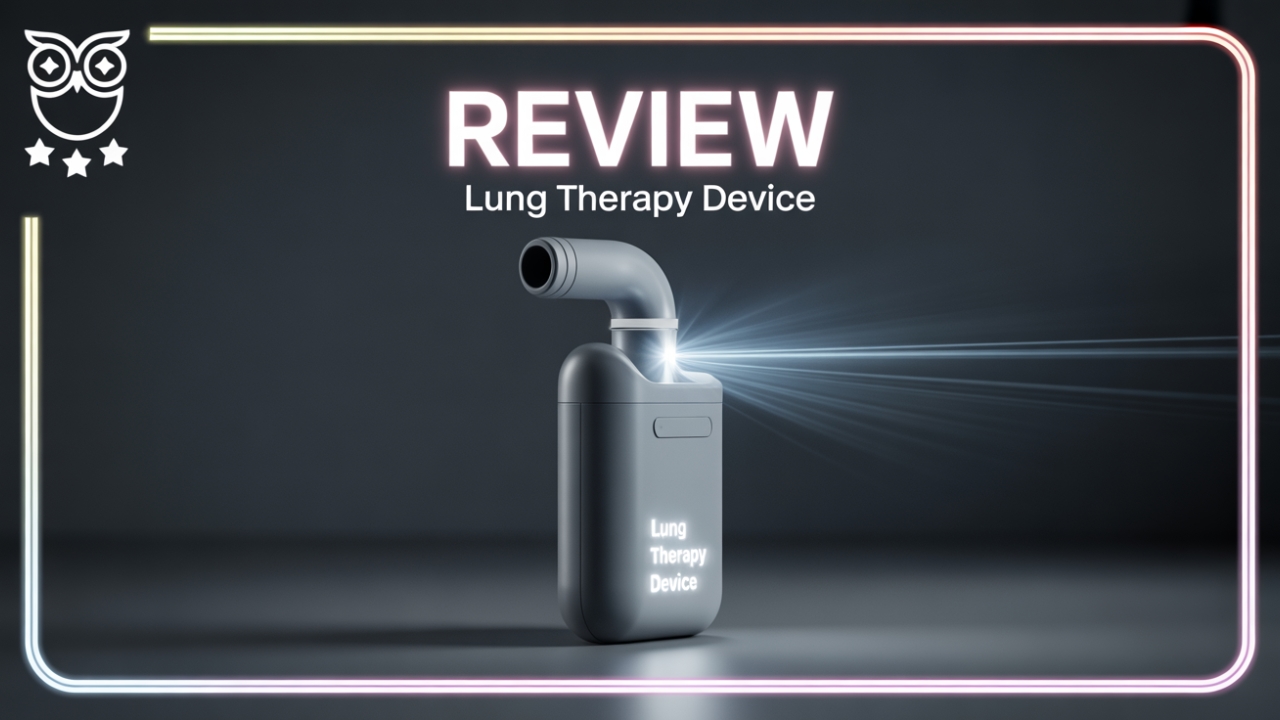 Lung Therapy Device