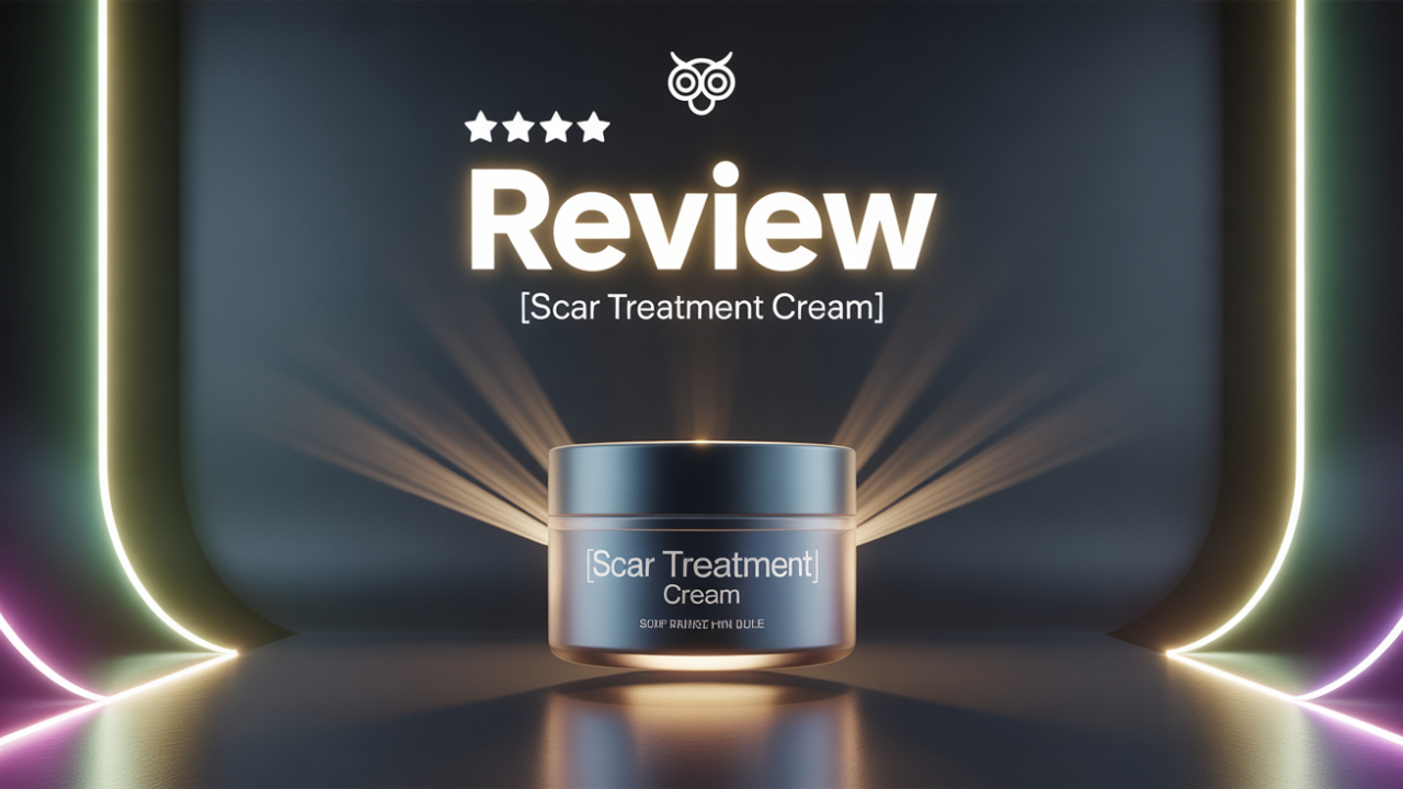 Scar Treatment Cream