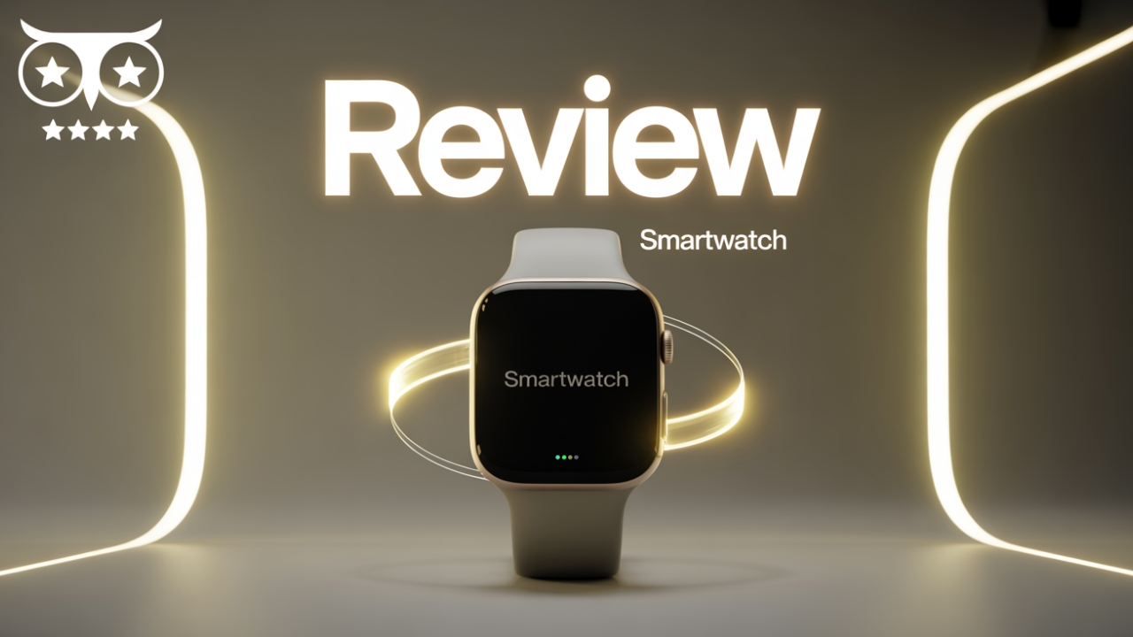 Smartwatch for Fitness and Health Tracking