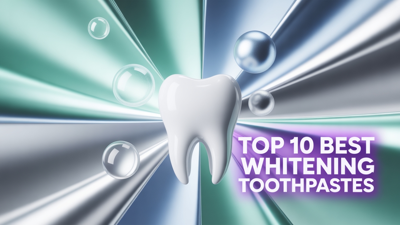 Top 10 Best Whitening Toothpastes (Ranked & Reviewed) Crest 3D White Advanced Luminous Mint toothpaste