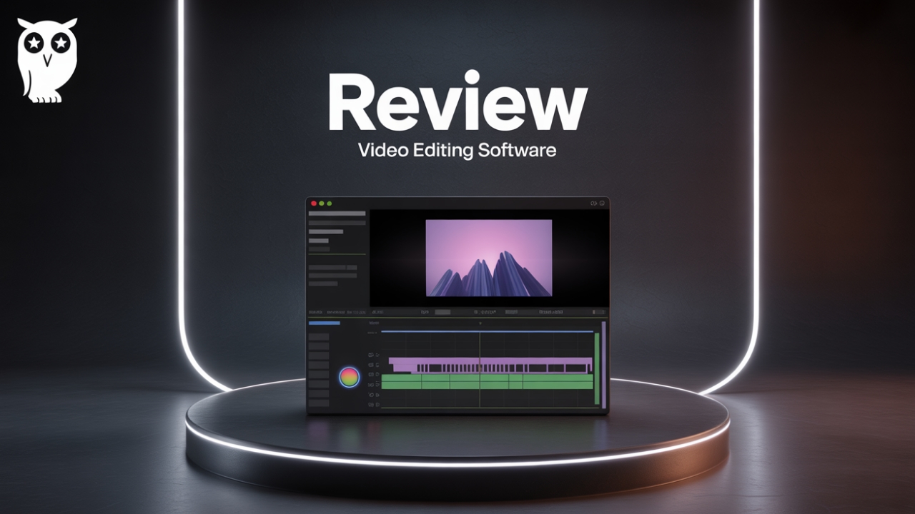 Video Editing Software Interface
