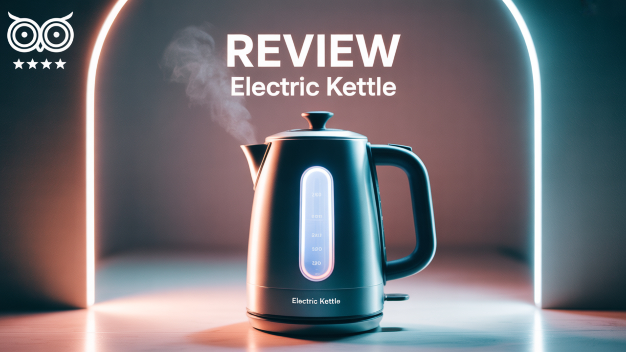 Amazon Basics Electric Kettle – Reviewed by OwlRatings Amazon Basics Electric Kettle with automatic shutoff