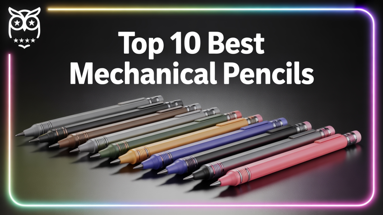 Top 10 Best Mechanical Pencils – High-End Editorial Layout with Modern Designs Top 10 Best Mechanical Pencils – High-End Editorial Layout with Modern Designs